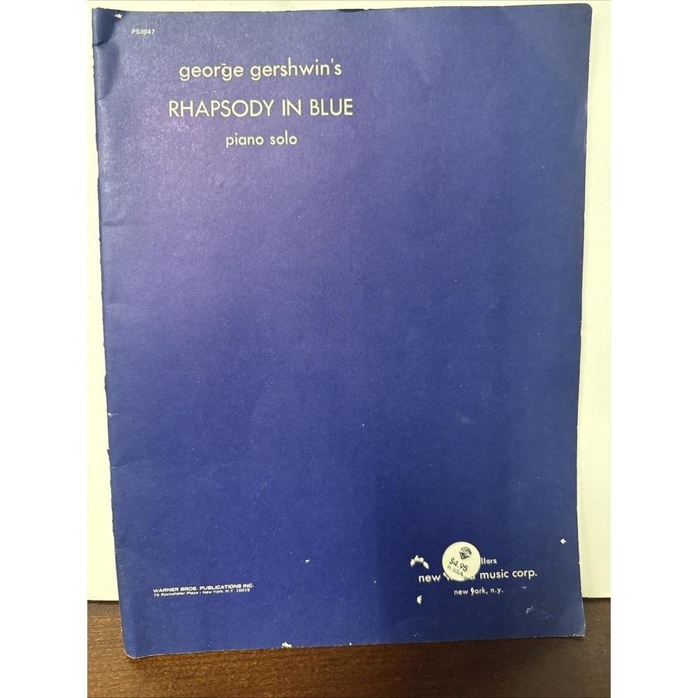 George Gershwin's Rhapsody In Blue For All Organ Solo Arranged by Mark Laub